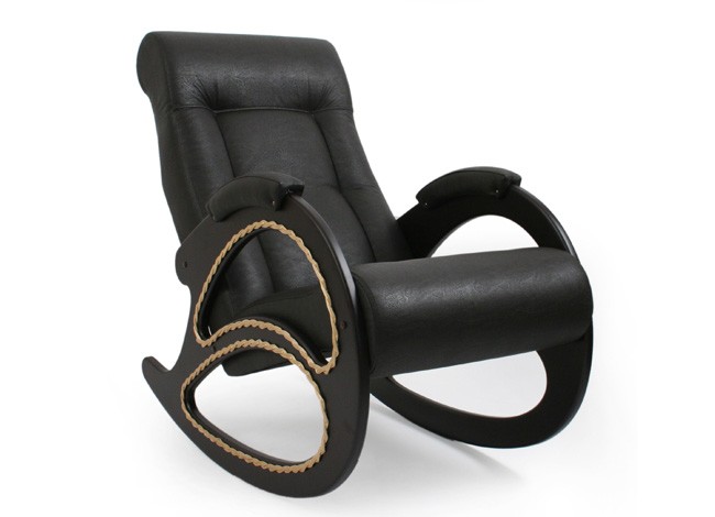 Купить кресло-качалка с лозой  с доставкой  - 6