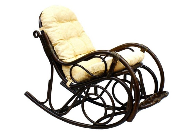 Купить кресло-качалка с подножкой  с доставкой  - 3