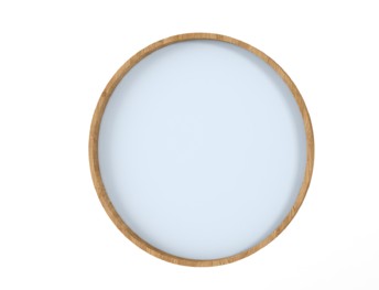 Настенное круглое зеркало LOFT